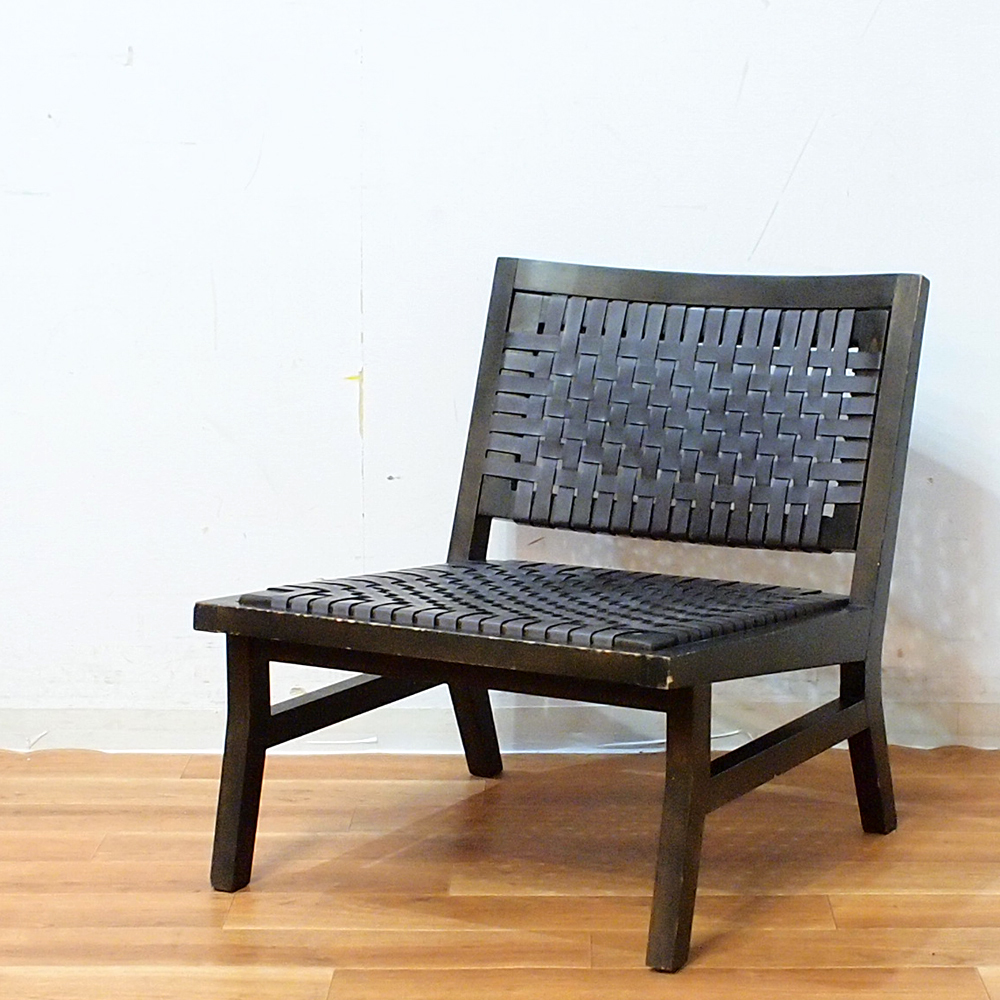 カッシーナ/Cassina カクト/CACTO チェア 革編み シングルソファ 1人掛け モダン_画像1