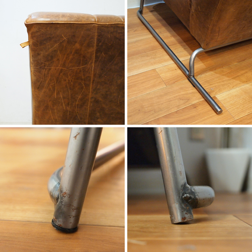 CRASH GATE tabu leather works/クラッシュゲート マックソファ CRASH GATE tabu leather works/クラッシュゲート マックソファ