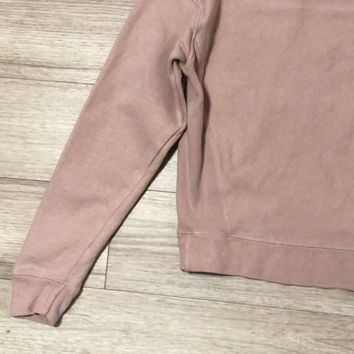 Champion REVERSE WEAVE スウェットパーカー 薄ピンク Champion REVERSE WEAVE スウェットパーカー 薄ピンク