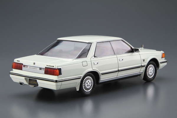 アオシマ 1/24 ザ・モデルカー No.058 ニッサン Y30 セドリック/グロリア4HT V30EブロアムVIP '83 プラモデル　送料無料_画像4