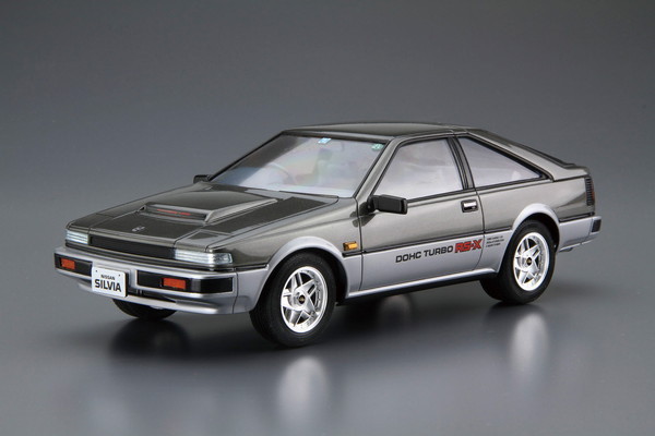 プラモデル　1/24　ザ・モデルカー　No.084　ニッサン S12 シルビア/ガゼール ターボRS-X '84　送料無料_画像1