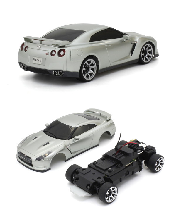 KYOSHO EGG 1/28 First Mini-Z 日産 GT-R(R35) 完成品ラジコン 2.4GHz ファーストミニッツ 66608 送料無料 新品の画像2