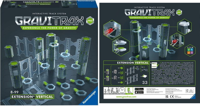 GraviTrax PRO グラヴィトラックスプロ 拡張 バーティカルセット 268160　送料無料 新品_画像2