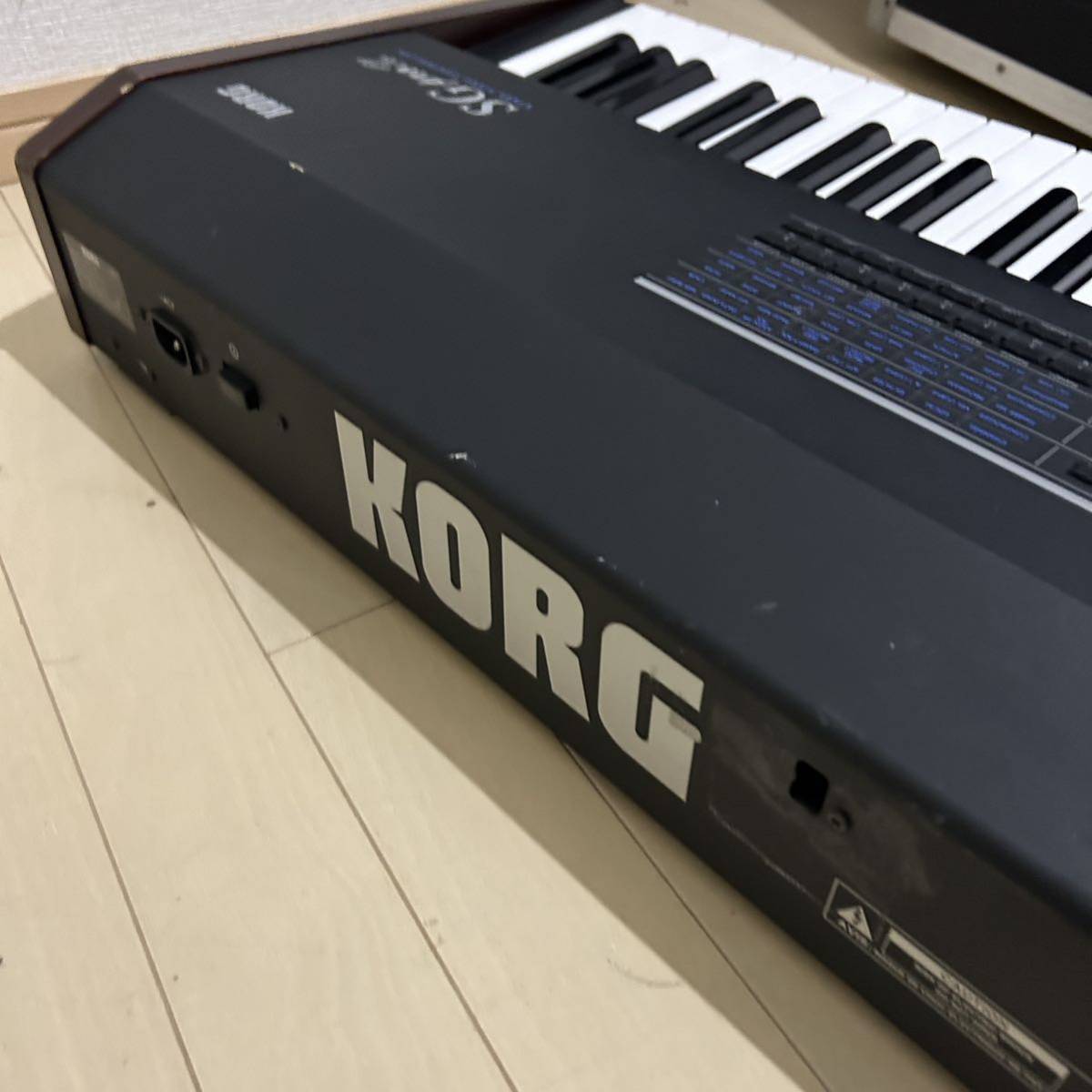 KORG コログ SG pro X 電子ピアノ キーボード シンセサイザー 88鍵盤 音出し確認 y-011101-67_画像10