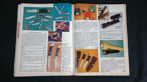【昭和レトロ 洋書】『ORVIS(オービス) 1977 フィシング＆アウトドア カタログ』ロッド/リール/ナイフ/ライフル/靴/ウェアー/寝袋_画像9