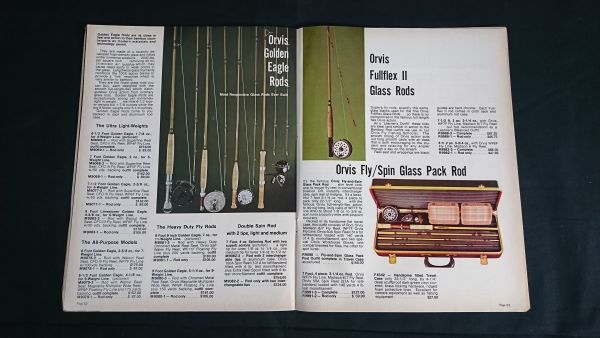 【昭和レトロ 洋書】『ORVIS(オービス) Christmas 1974 SPECIAL HUNTING SECTION カタログ』ロッド/リール/毛バリ/ナイフ/銃/靴/ウェアー_画像4
