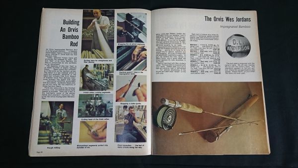 【昭和レトロ 洋書】『ORVIS(オービス) Christmas 1974 SPECIAL HUNTING SECTION カタログ』ロッド/リール/毛バリ/ナイフ/銃/靴/ウェアー_画像2