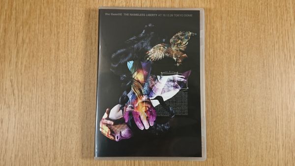 【見本盤 美品 Blu-ray(ブルーレイ)】the GazettE(ガゼット)『THE NAMELESS LIBERTY AT 10.12.26 TOKYO DOME』の画像1