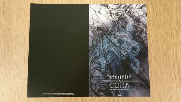 [見本盤 盤美品 ブルーレイ] the GazettE(ガゼット)『LIVE TOUR13-14[MAGNIFICENT MALFORMED BOX]FINAL CODA LIVE AT 01.11 YOKOHAMA ARENAの画像4