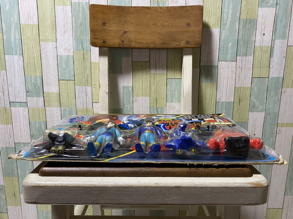 宇宙海賊キャプテンハーロック 当時物 タカトク ソフビ人形+ 宇宙海賊キャプテンハーロック 当時物 タカトク ソフビ人形+
