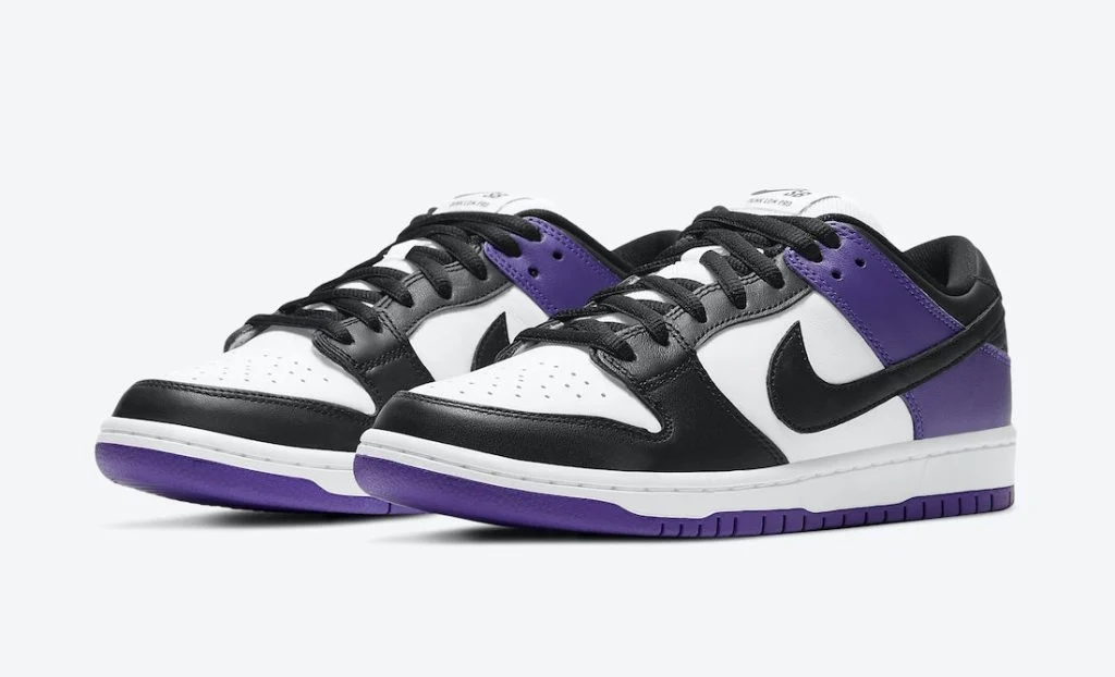 NIKE SB DUNK LOW COURT PURPLE 26.5cm US8.5 新品 ナイキ ダンク コートパープル　_画像1