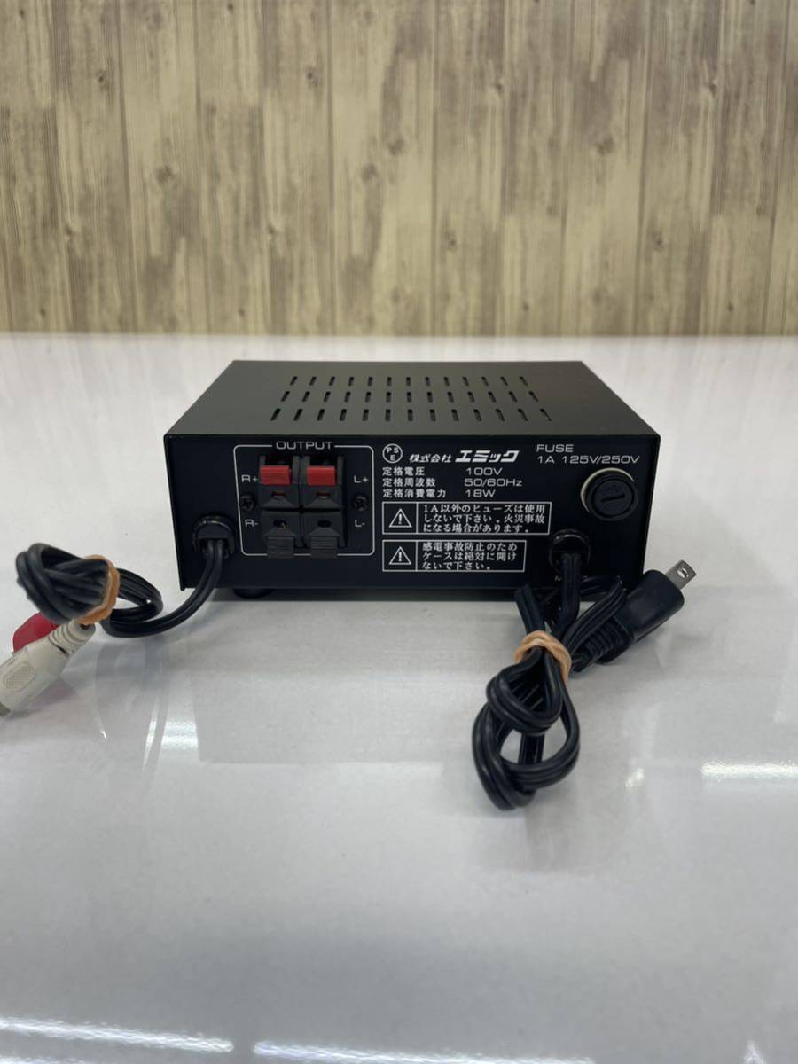 [ б/у ]TA-3SN SOUNDEVICE стерео усилитель мощности электризация проверка только звук оборудование 