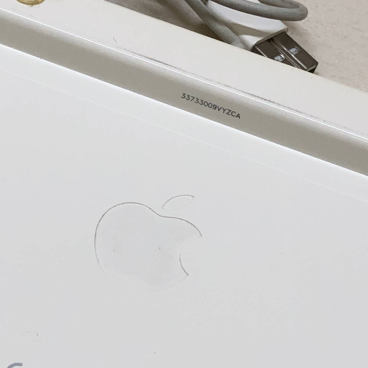 ♪Apple アップル A1243 スリムキーボード PC用品 パソコン 周辺機器 ジャンク品♪G22344の画像9