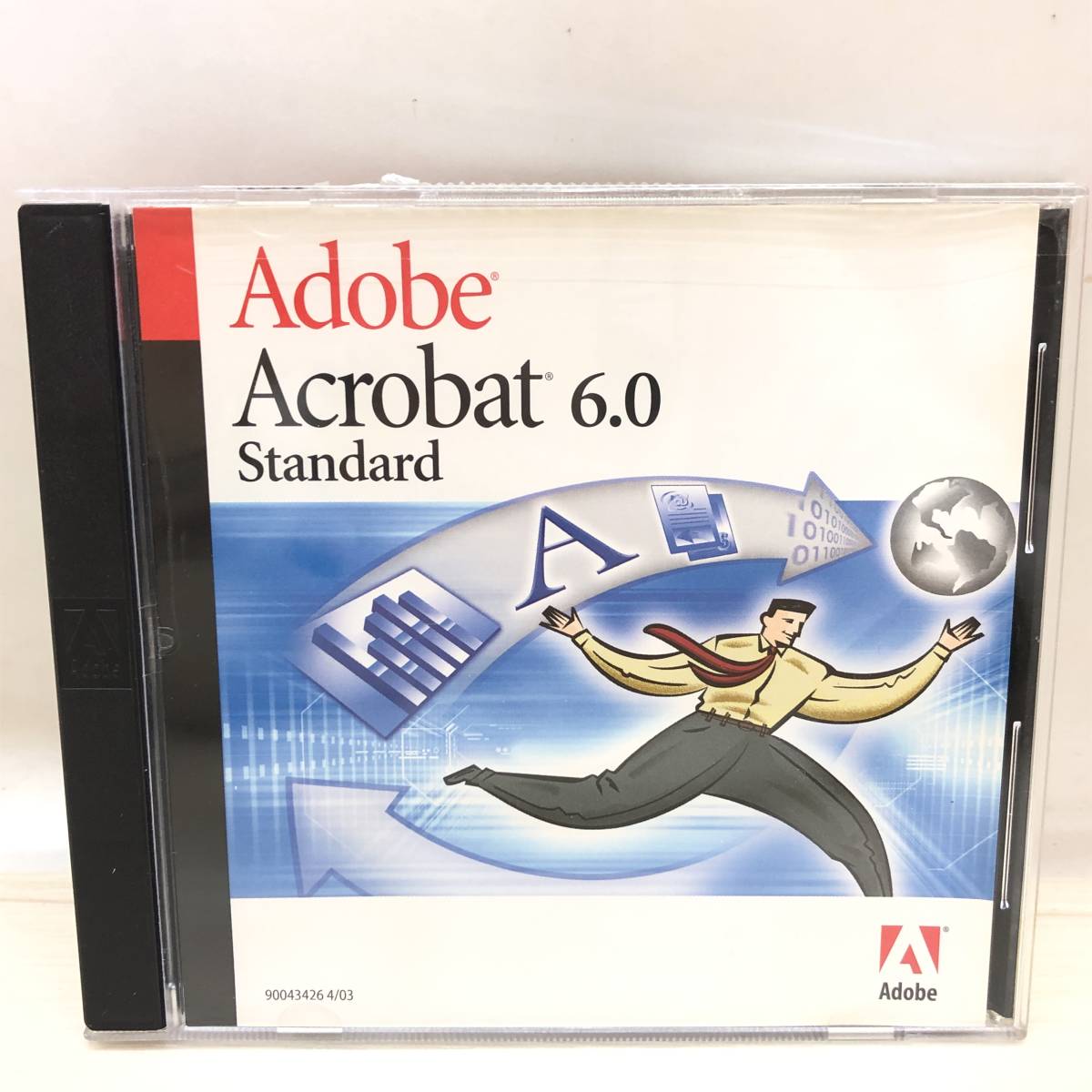 △ 送料一律185円 Adobe Acrobat 6.0 Macintosh ビジネス PDF 作成 編集 PC 動作未確認 ジャンク品 △Ｇ72135_画像1