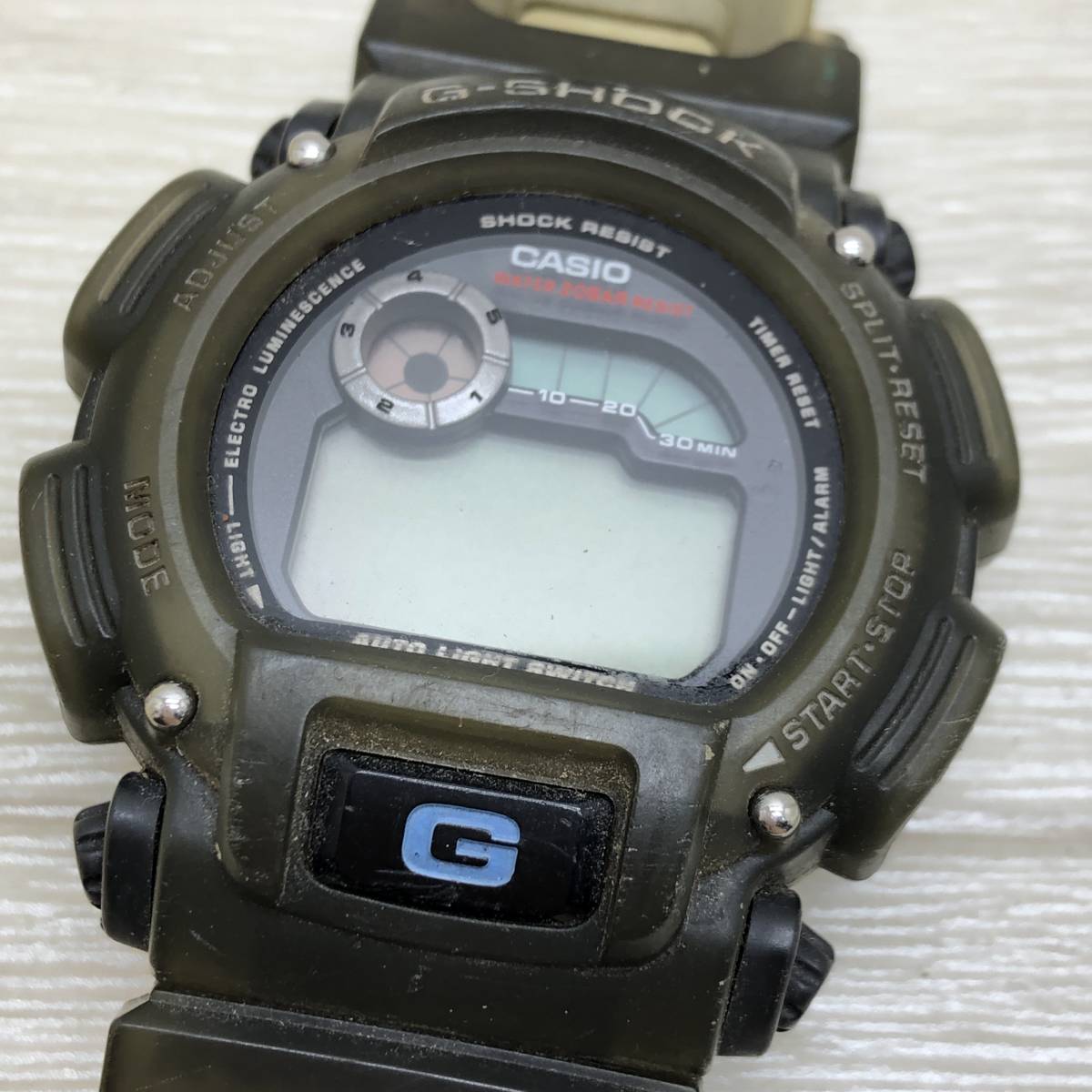 △送料一律185円 CASIO カシオ FS-01 MTP-1246 G-SHOCK 他 腕時計4点 部品取り 修理目的 コレクション ジャンク品 △C72250 _画像9