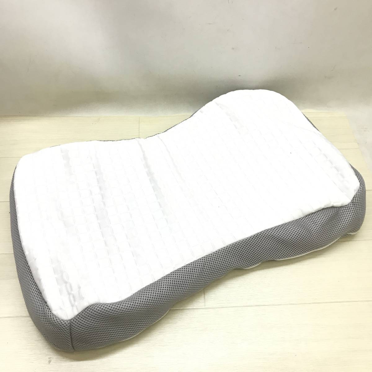 # 未使用品 moririn モリリン Water Feel Pilloｗ ウォーターフィールピローⅡ S1051MKR S1052W2P 40×68 枕 寝具 グッズ #C32071_画像2