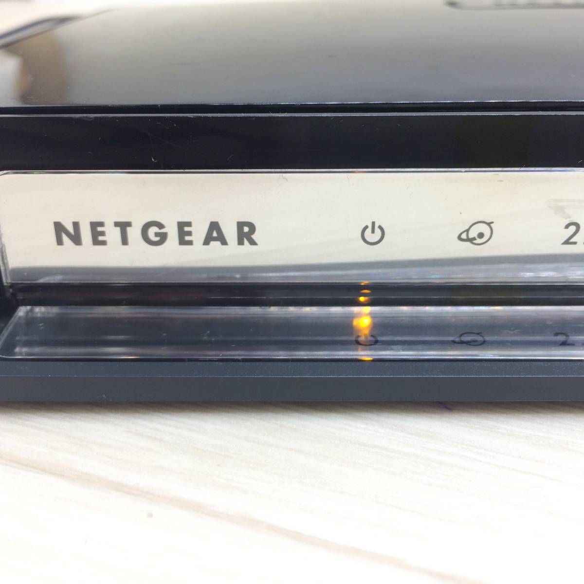 ☆NETGEAR ネットギア ワイヤレス ギガビットルーター WNDR4300 有線 無線LAN 450+300Mbps パソコン周辺機器 通電確認 ジャンク ☆K80743_画像8