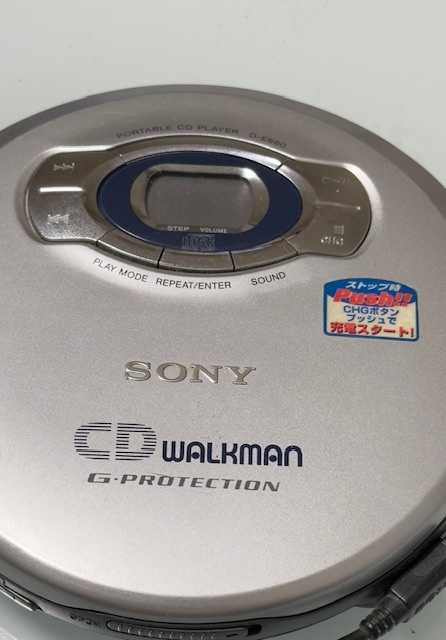 2000年購入 SONY CDウォークマン D-E660 動作確認済み イヤホンは付属しません_画像2