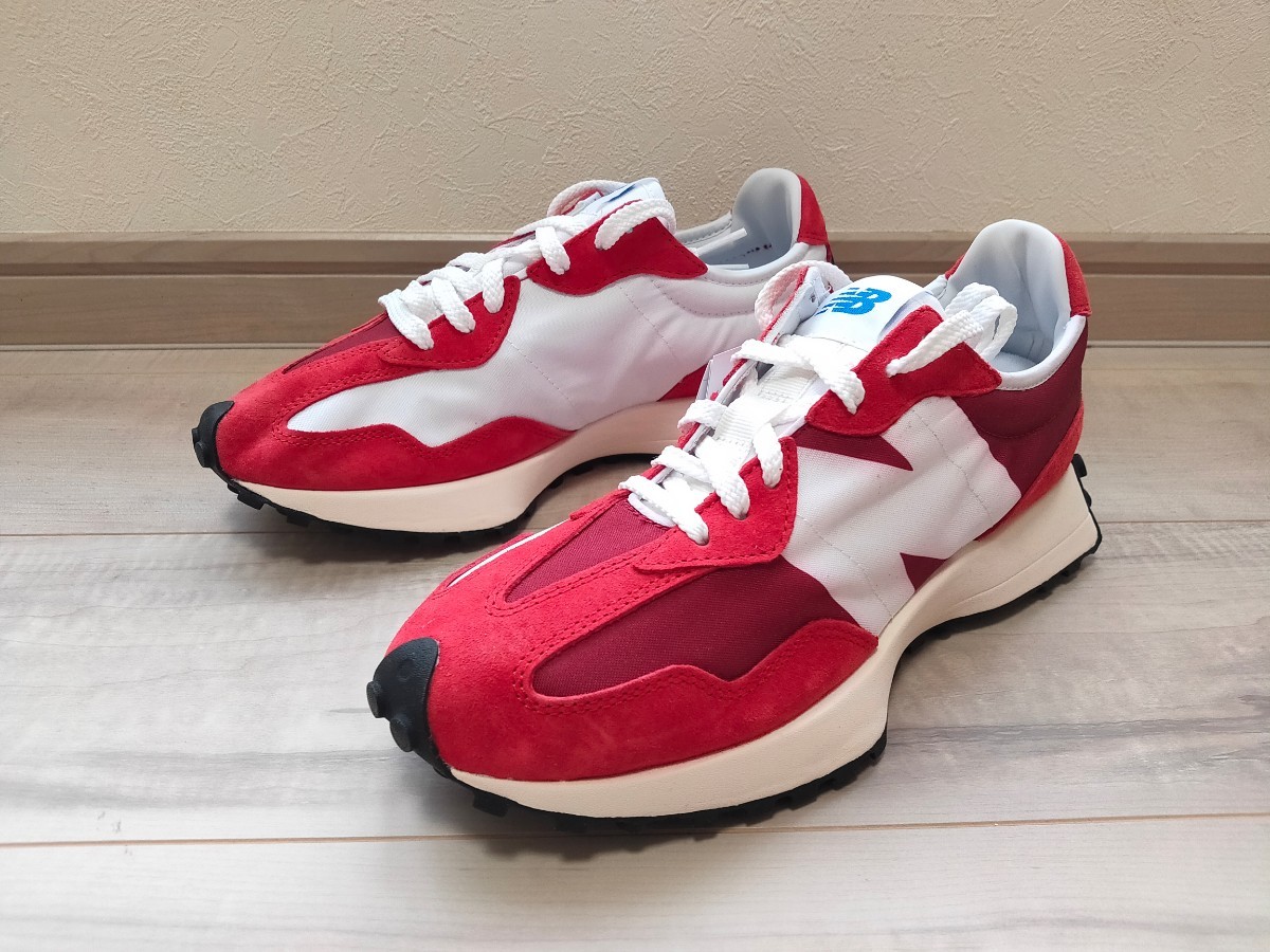 26.5cm 新品 NEW BALANCE ニューバランス MS327LD1 赤レッド RED 検 5740 1600 237 2002