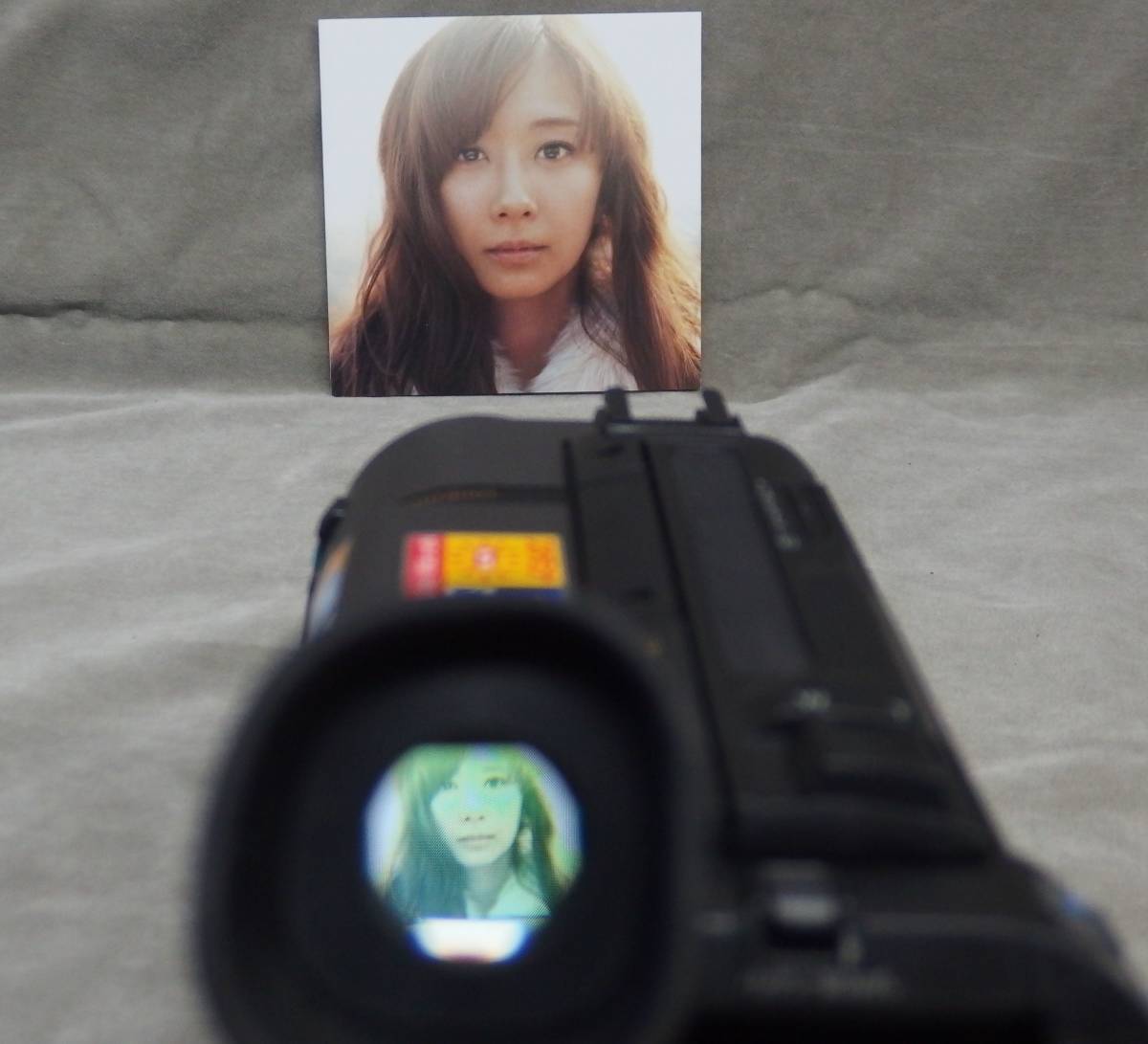 ★☆動作確認済み !! SONY Video8XRビデオカメラ CCD-TR280　☆★_ナイトショット撮影出来ました。