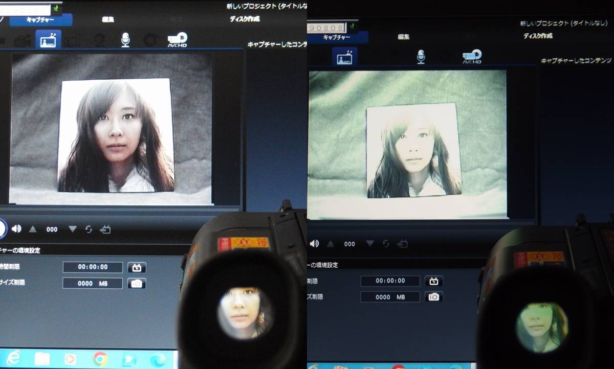 ★☆動作確認済み !! SONY Video8XRビデオカメラ CCD-TR280　☆★_PCキャプチャー出来ました。