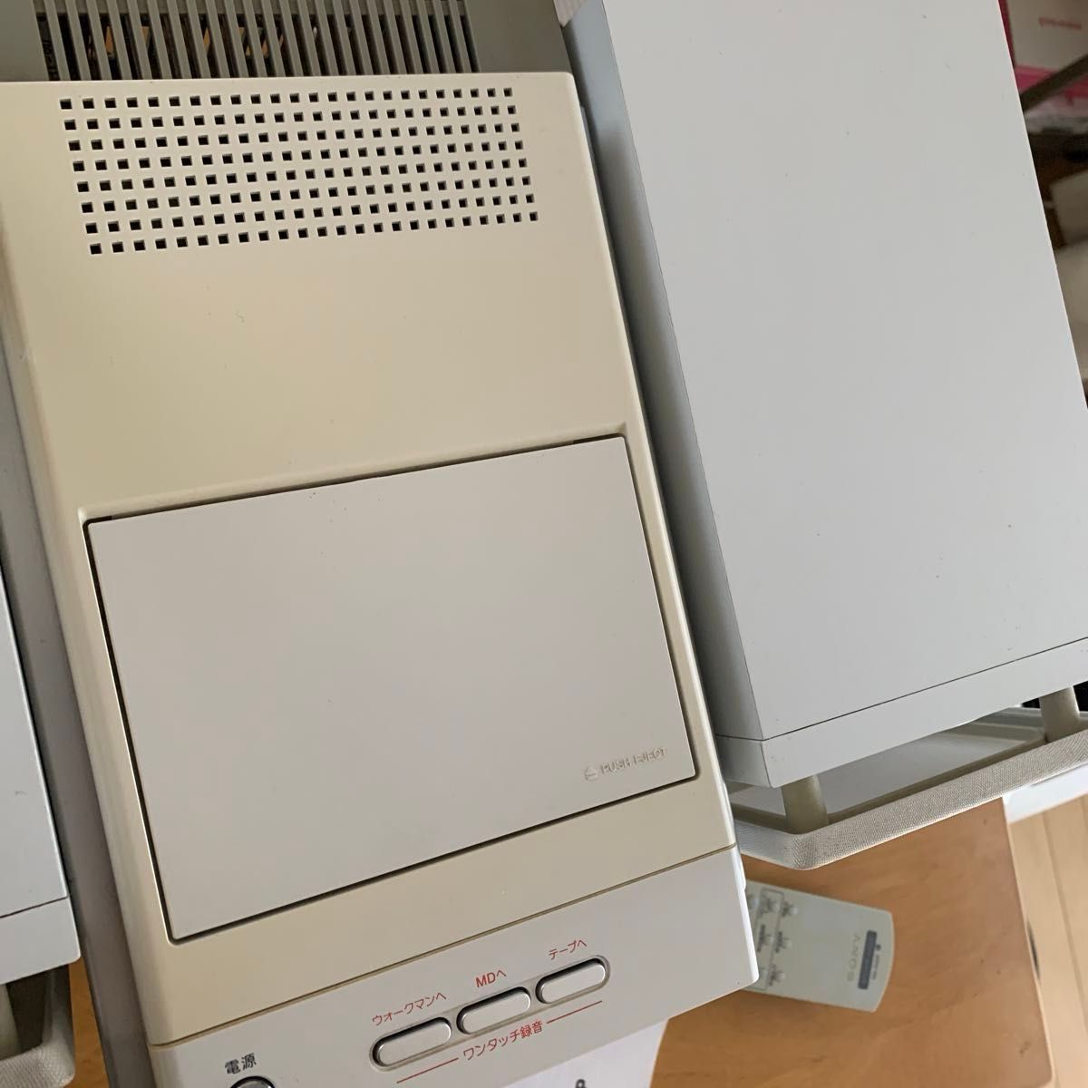 SONY マイクロハイファイコンポーネントシステム( CMT-M35WM SONY マイクロハイファイコンポーネントシステム( CMT-M35WM
