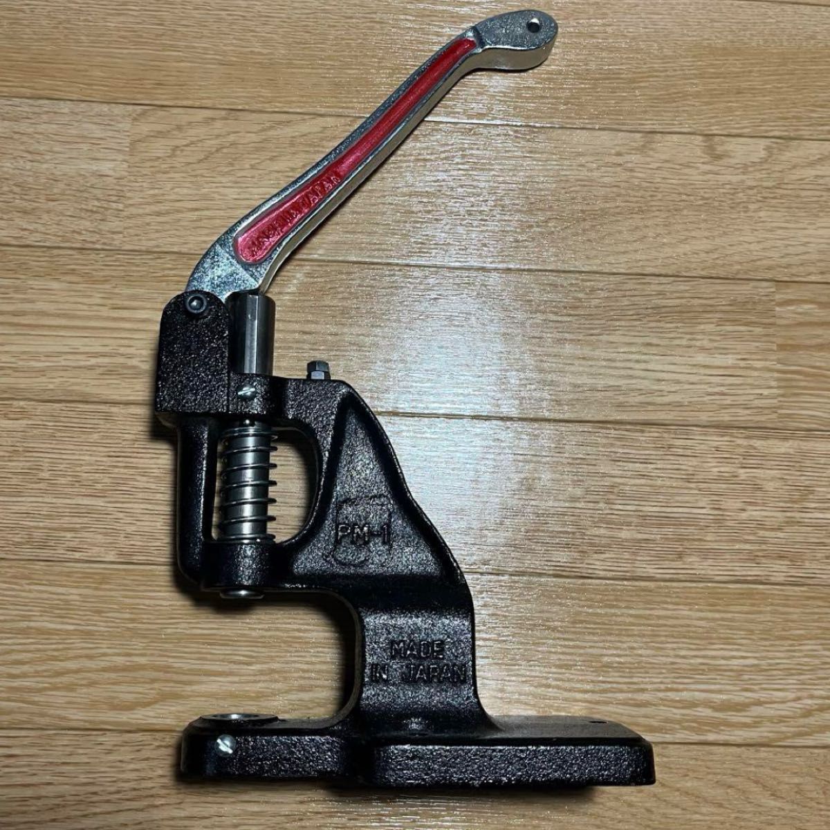 モリトジャパン ハンドプレス機 小 超美品|Yahoo!フリマ(旧 モリトジャパン ハンドプレス機 小 超美品|Yahoo!フリマ(旧
