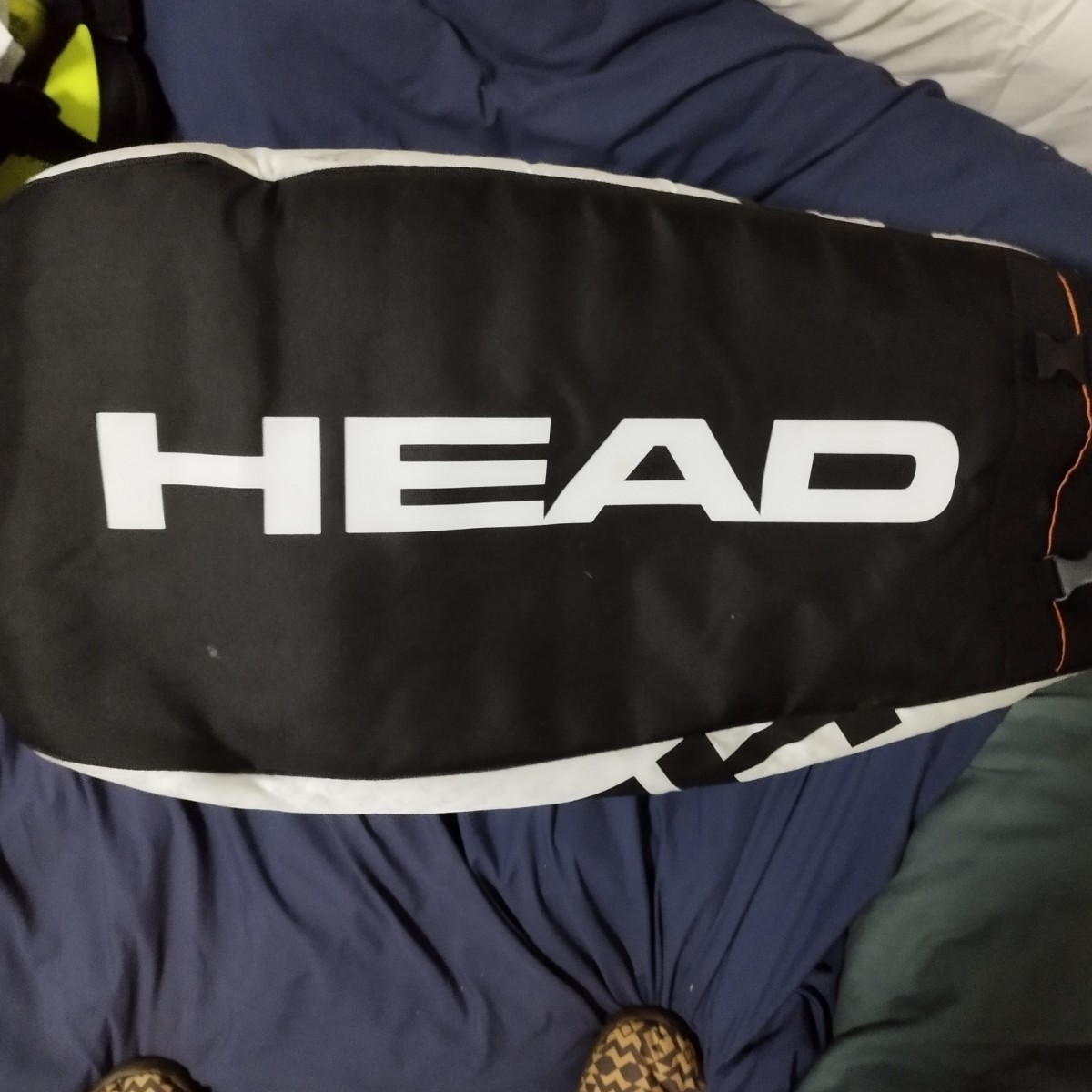  racket bag HEAD 9 pcs insertion .