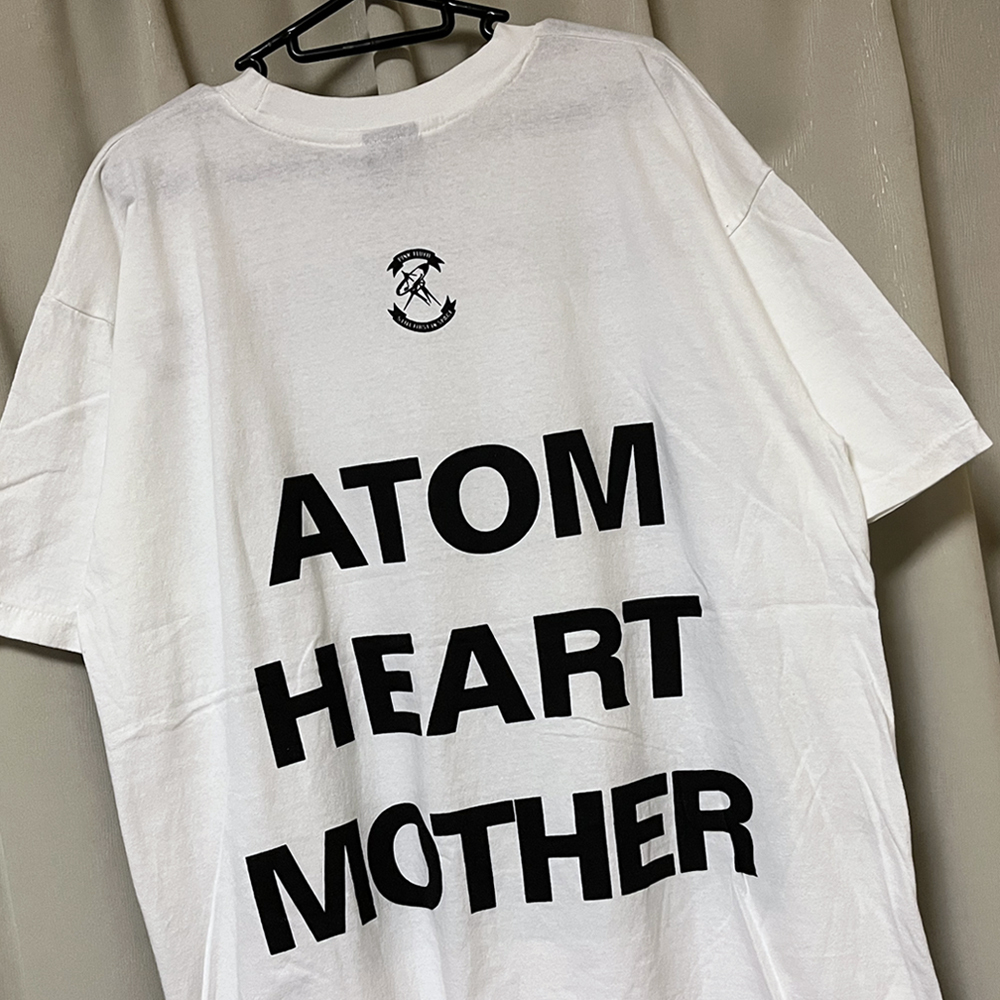 XLサイズ PINK FLOYD ピンクフロイド ロック バンドTシャツ ATOM HEART MOTHER 原子心母 牛 新品 レア（ 90s ビンテージ BROCKUM USA製 ）の画像4