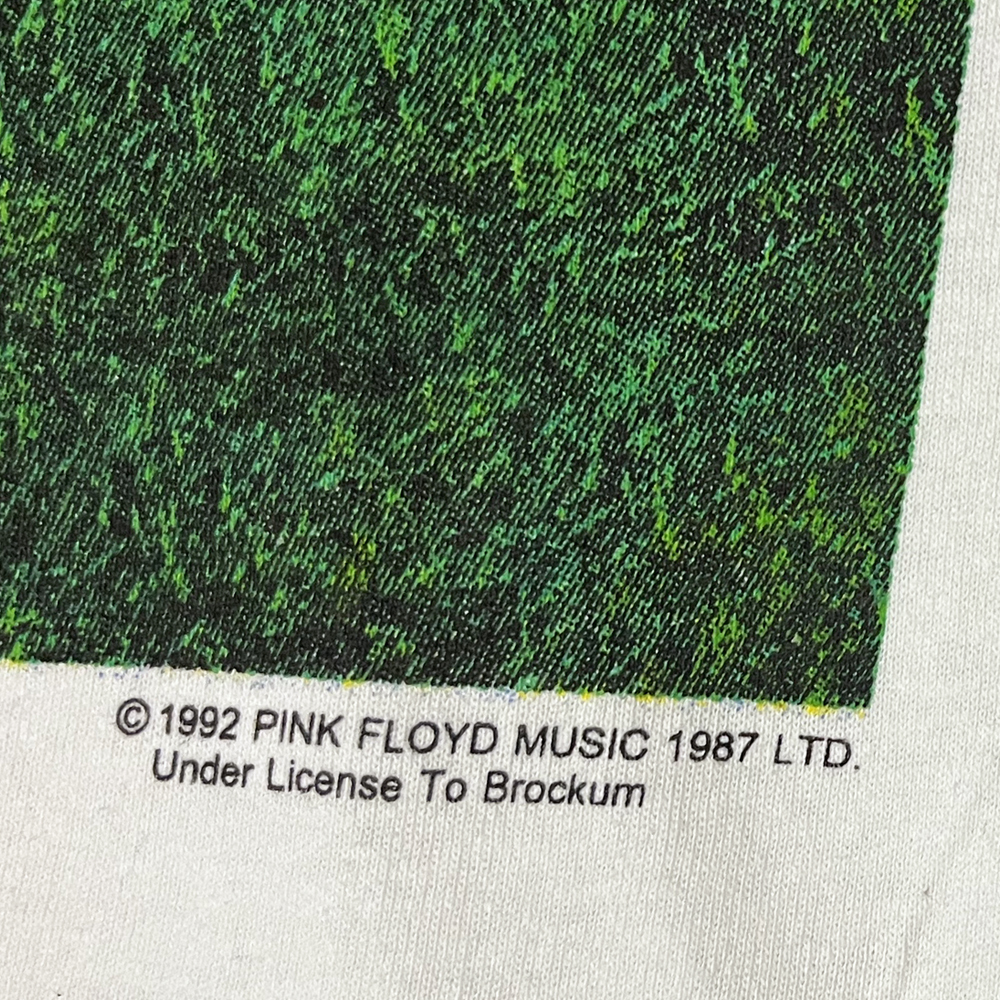 XLサイズ PINK FLOYD ピンクフロイド ロック バンドTシャツ ATOM HEART MOTHER 原子心母 牛 新品 レア（ 90s ビンテージ BROCKUM USA製 ）の画像7