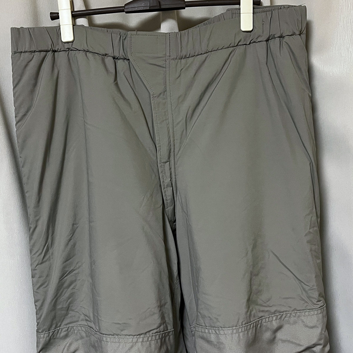 00s 米軍実物 ECWCS LEVEL7 GEN3 プリマロフトパンツ 中綿 LARGE Regular L-R ACU PRIMALOFT アメリカ軍 防寒ミリタリー 暖パン ビンテージの画像3