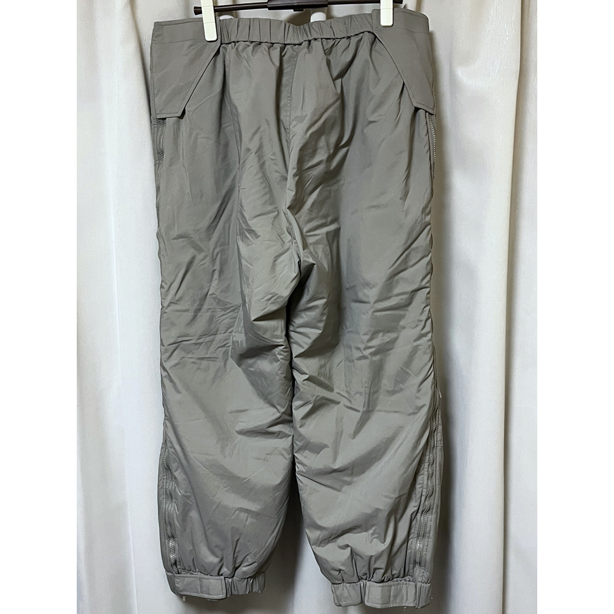 00s 米軍実物 ECWCS LEVEL7 GEN3 プリマロフトパンツ 中綿 LARGE Regular L-R ACU PRIMALOFT アメリカ軍 防寒ミリタリー 暖パン ビンテージの画像2