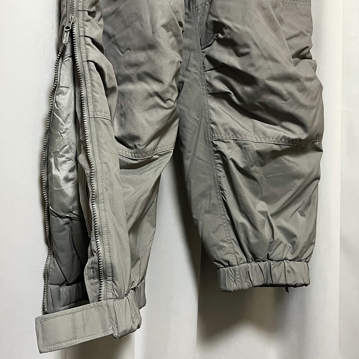 00s 米軍実物 ECWCS LEVEL7 GEN3 プリマロフトパンツ 中綿 LARGE Regular L-R ACU PRIMALOFT アメリカ軍 防寒ミリタリー 暖パン ビンテージの画像8