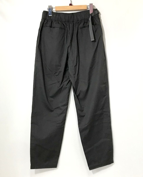 REVERBERATE BELTED TROUSERS トラウザーズ スラックス パンツ カジュアル メンズ 1 ブラック系 リバーバレイト ボトムス A3321◆_画像2