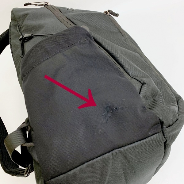 アークテリクス Mantis 26 Backpack マンティス 26 バックパック デイパック リュック 29560 アウトドア ブラック ARC'TERYX 鞄 DF10235■_画像4