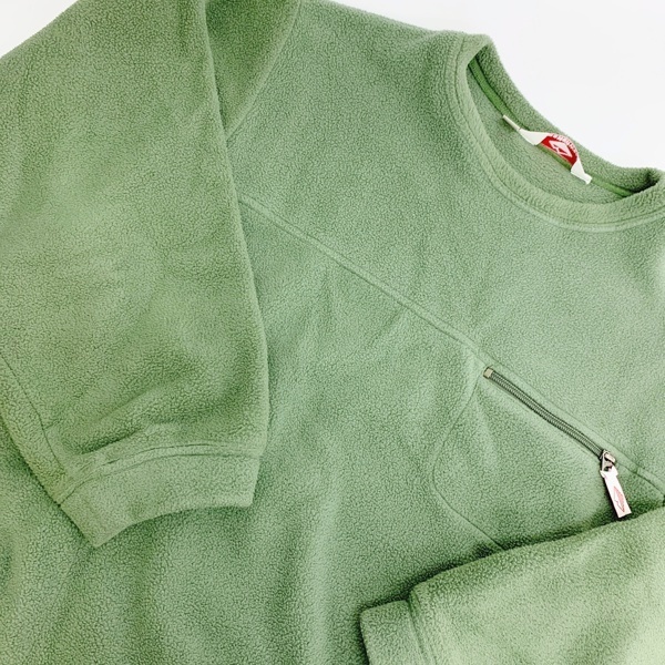 バテンウェア Lodge Crewneck ロッジクルーネック フリース プルオーバー USA製 防寒 アウトドア Mサイズ Battenwear トップス DM9675■_画像7