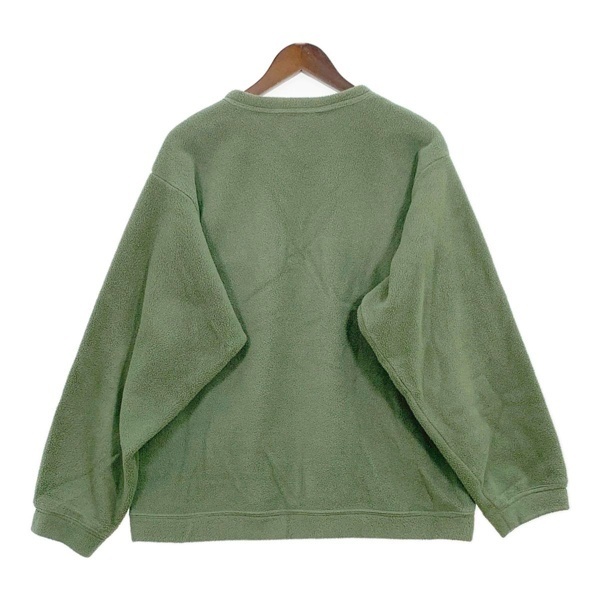 バテンウェア Lodge Crewneck ロッジクルーネック フリース プルオーバー USA製 防寒 アウトドア Mサイズ Battenwear トップス DM9675■_画像2