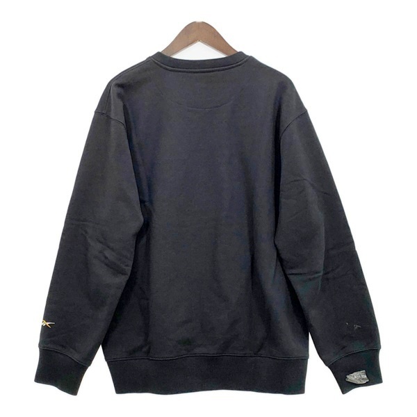 パレス リーボック NPC Crew Sweatshirt クルーネック スウェットシャツ トレーナー 裏起毛 ロゴ刺繍 palace Reebok トップス DM9329■_画像2