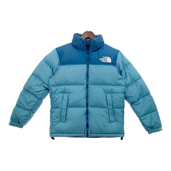 ノースフェイス NUPTSE JACKET ND91841 ヌプシ ダウン ジャケット ブルゾン アウトドア 防寒 Mサイズ THE NORTH FACE アウター DM9337■