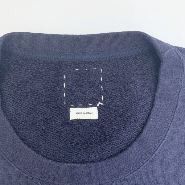 visvim ビズビム JUMBO SB SWEAT L/S 0122105010021 ジャンボ スウェット トレーナー 無地 裏毛 シンプル ヴィズヴィム トップス DM8950■の画像4