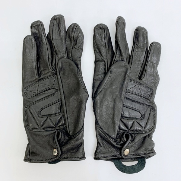 ショット ONE STAR GLOVE ワンスター グローブ レザー 本革 スタッズ 薄手 バイク ツーリング メンズ Lサイズ Schott 服飾 DF9695■_画像2