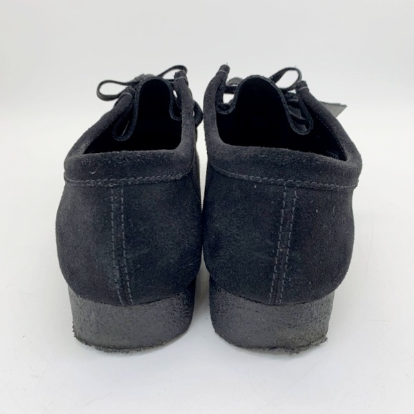  Clarks Wallabee Bootwala Be ботинки обувь замша кожа 11826 с коробкой мужской 28.5cm черный Clarks обувь DF10282#