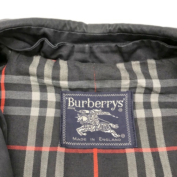 Burberry.s LONDON SHT 52 soutien collar coat ステンカラー コート