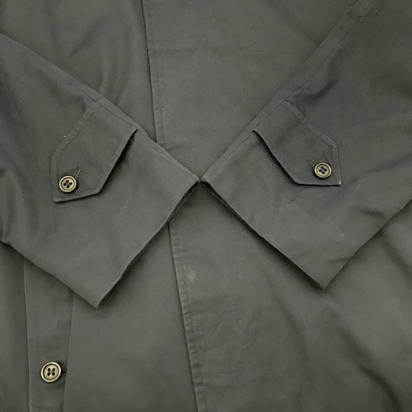Burberry.s LONDON SHT 52 soutien collar coat ステンカラー コート