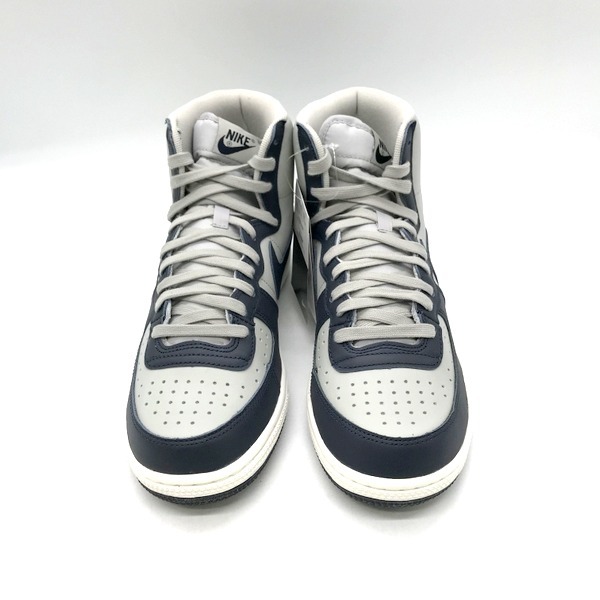 NIKE TERMINATOR HIGH FB1832-001 ナイキ ターミネーター ハイ ハイカット スニーカー メンズ 27.0 ネイビー グレー ナイキ 靴 B3363◆の画像2