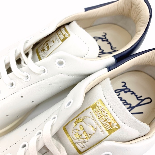 アディダス オリジナルス STAN SMITH RECON CQ3033 スタンスミス リーコン レザー ローカット スニーカー 美品 箱付き adidas 靴 DF10438■_画像6