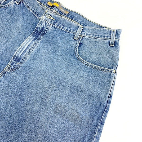 Levi's SILVERTAB デニムパンツ 1079-c-011 バギー ルーズ ジーパン ジーンズ メンズ W40 L30 リーバイス シルバータブ DM10256■_画像5