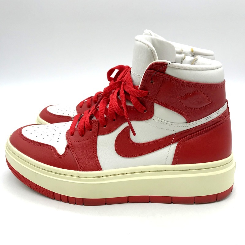 Nike WMNS Air Jordan 1 High Elevate Varsity Red and Summit White スニーカー メンズ サイズ28.0㎝ マルチカラー系 ナイキ 靴 B2827◆_画像5