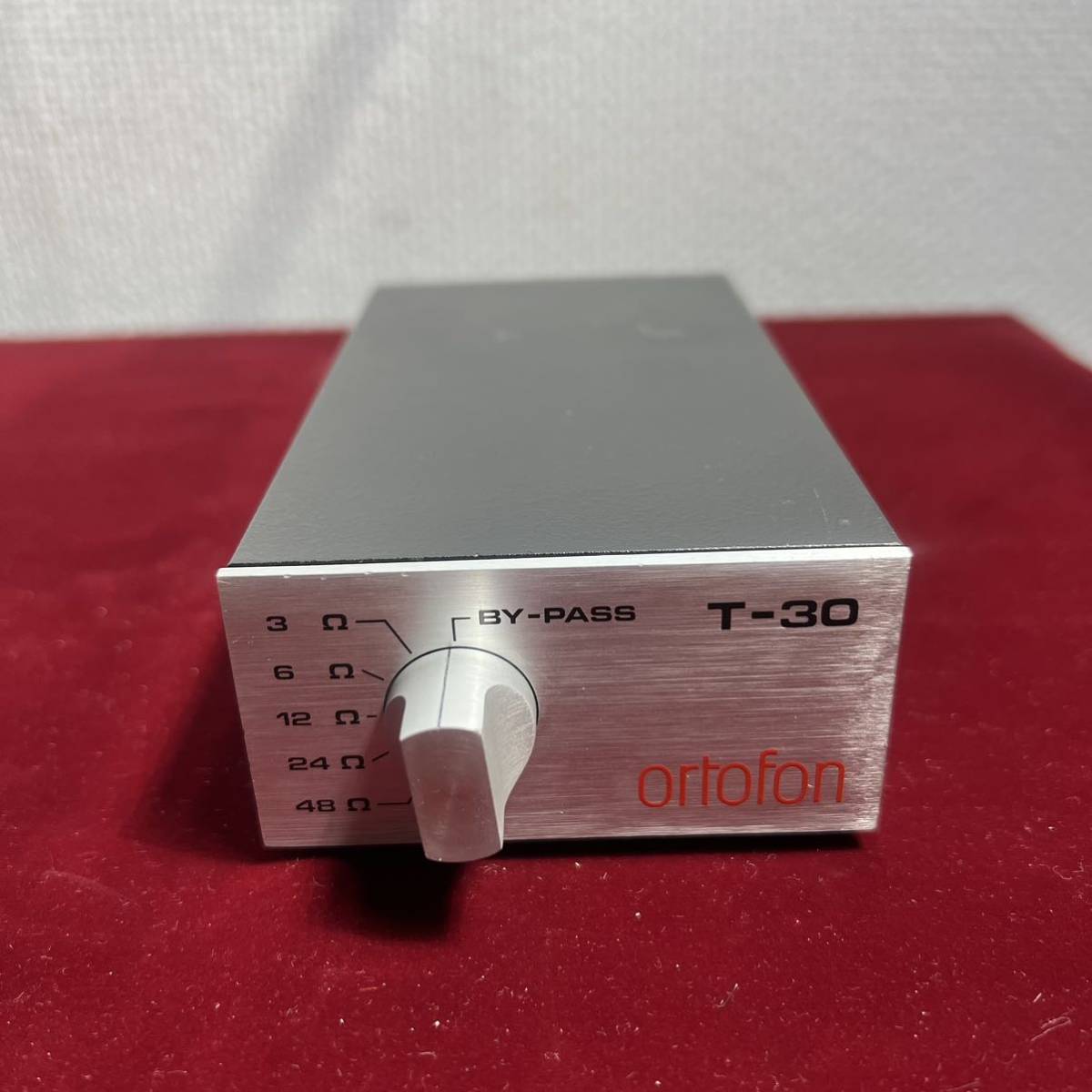 ortofon オルトフォン T-30 昇圧トランス ☆現状品☆ 棚82