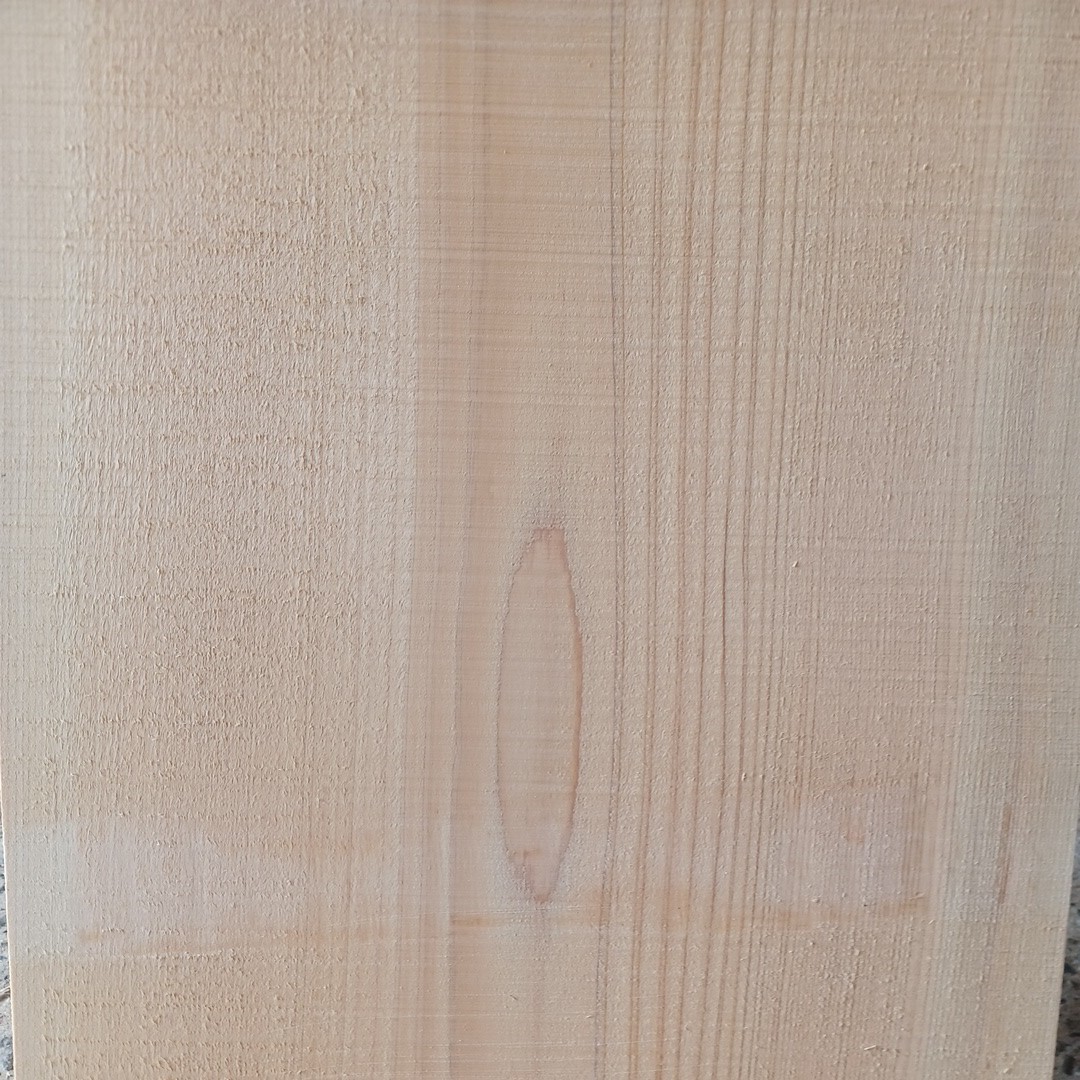 B-1392【53.5×34.6×4.8cm】 国産ひのき 　板 　テーブル 　まな板　 看板 　一枚板　 桧　 檜　無垢材　 DIY_画像5